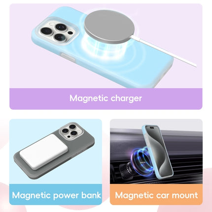 Jelly Liquid Silicone MagSafe Magnetic Phone Case, For iPhone 17e / 16e, For iPhone 16 Pro Max