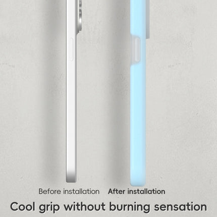 Jelly Liquid Silicone MagSafe Magnetic Phone Case, For iPhone 17e / 16e, For iPhone 16 Pro Max