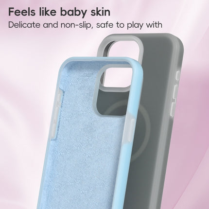 Jelly Liquid Silicone MagSafe Magnetic Phone Case, For iPhone 17e / 16e, For iPhone 16 Pro Max