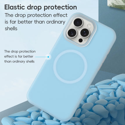 Jelly Liquid Silicone MagSafe Magnetic Phone Case, For iPhone 17e / 16e, For iPhone 16 Pro Max