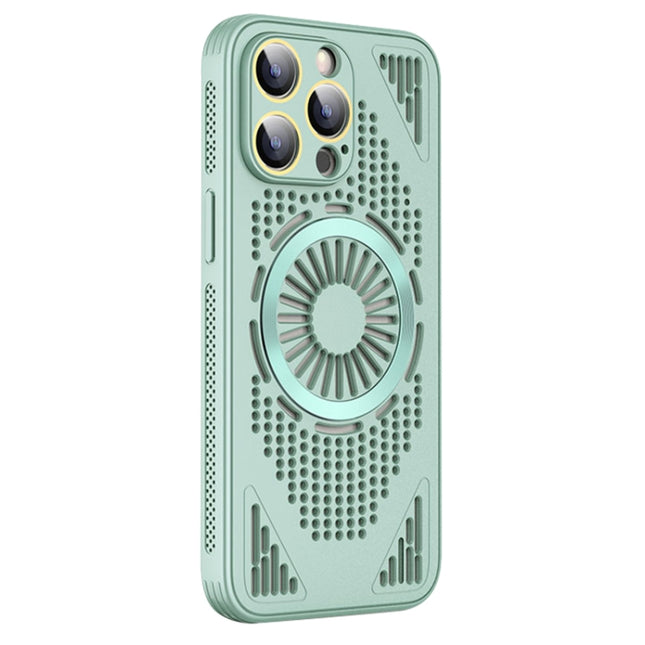 Hollow Cooling MagSafe Shockproof Phone Case, For iPhone 15 Pro Max, For iPhone 15 Pro, For iPhone 15