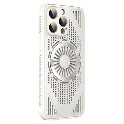 Hollow Cooling MagSafe Shockproof Phone Case, For iPhone 15 Pro Max, For iPhone 15 Pro, For iPhone 15