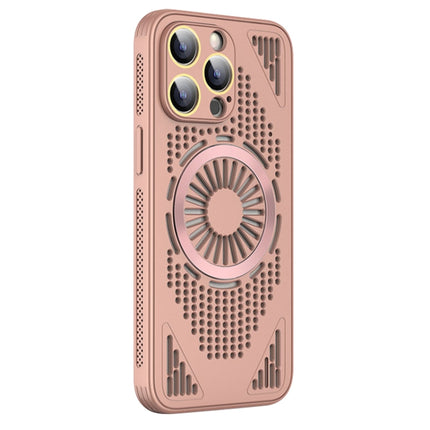 Hollow Cooling MagSafe Shockproof Phone Case, For iPhone 15 Pro Max, For iPhone 15 Pro, For iPhone 15