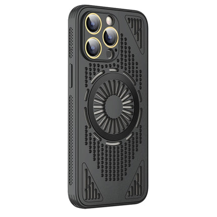 Hollow Cooling MagSafe Shockproof Phone Case, For iPhone 15 Pro Max, For iPhone 15 Pro, For iPhone 15