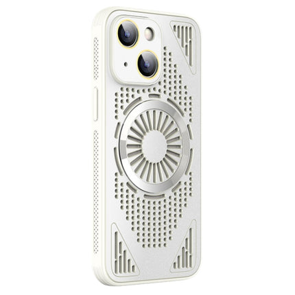 Hollow Cooling MagSafe Shockproof Phone Case, For iPhone 15 Pro Max, For iPhone 15 Pro, For iPhone 15