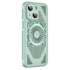 For iPhone 14 / Cyan