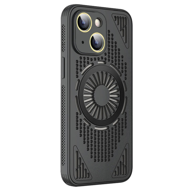 Hollow Cooling MagSafe Shockproof Phone Case, For iPhone 14, For iPhone 14 Pro, For iPhone 14 Pro Max