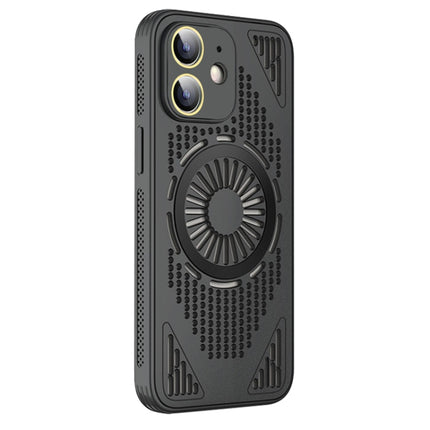 Hollow Cooling MagSafe Shockproof Phone Case, For iPhone 12, For iPhone 12 Pro Max, For iPhone 12 Pro
