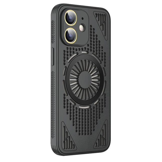 Hollow Cooling MagSafe Shockproof Phone Case, For iPhone 12, For iPhone 12 Pro Max, For iPhone 12 Pro