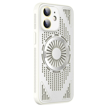 Hollow Cooling MagSafe Shockproof Phone Case, For iPhone 12, For iPhone 12 Pro Max, For iPhone 12 Pro