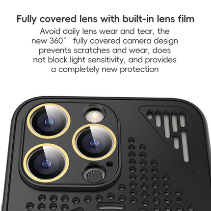 Hollow Cooling MagSafe Shockproof Phone Case, For iPhone 15 Pro Max, For iPhone 15 Pro, For iPhone 15
