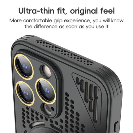 Hollow Cooling MagSafe Shockproof Phone Case, For iPhone 15 Pro Max, For iPhone 15 Pro, For iPhone 15