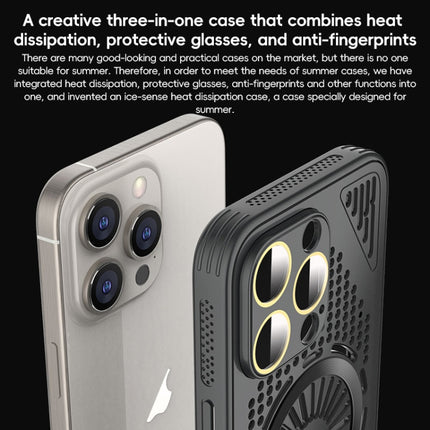 Hollow Cooling MagSafe Shockproof Phone Case, For iPhone 13 Pro Max, For iPhone 13 Pro, For iPhone 13