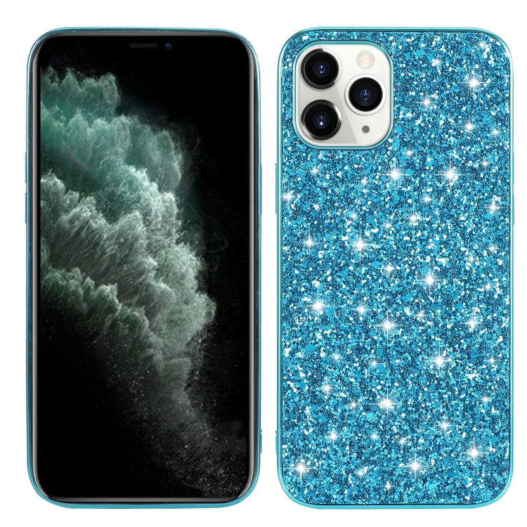 Glitter Powder Shockproof TPU Protective Case, For iPhone 12 / 12 Pro, For iPhone 12 mini, For iPhone 12 Pro Max, For Xiaomi Mi Note 10 Lite, For Samsung Galaxy A71 5G