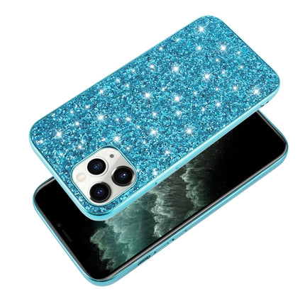 Funda protectora de TPU a prueba de golpes con purpurina en polvo para iPhone 12/12 Pro, iPhone 12 mini, iPhone 12 Pro Max, Xiaomi Mi Note 10 Lite y Samsung Galaxy A71 5G