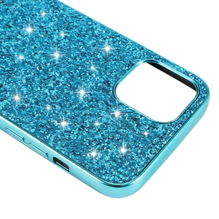 Funda protectora de TPU a prueba de golpes con purpurina en polvo para iPhone 12/12 Pro, iPhone 12 mini, iPhone 12 Pro Max, Xiaomi Mi Note 10 Lite y Samsung Galaxy A71 5G