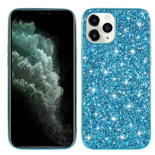 Funda protectora de TPU a prueba de golpes con purpurina en polvo para iPhone 12/12 Pro, iPhone 12 mini, iPhone 12 Pro Max, Xiaomi Mi Note 10 Lite y Samsung Galaxy A71 5G