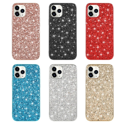 Funda protectora de TPU a prueba de golpes con purpurina en polvo para iPhone 12/12 Pro, iPhone 12 mini, iPhone 12 Pro Max, Xiaomi Mi Note 10 Lite y Samsung Galaxy A71 5G