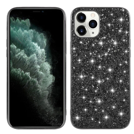 Funda protectora de TPU a prueba de golpes con purpurina en polvo para iPhone 12/12 Pro, iPhone 12 mini, iPhone 12 Pro Max, Xiaomi Mi Note 10 Lite y Samsung Galaxy A71 5G