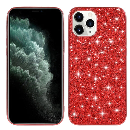 Funda protectora de TPU a prueba de golpes con purpurina en polvo para iPhone 12/12 Pro, iPhone 12 mini, iPhone 12 Pro Max, Xiaomi Mi Note 10 Lite y Samsung Galaxy A71 5G
