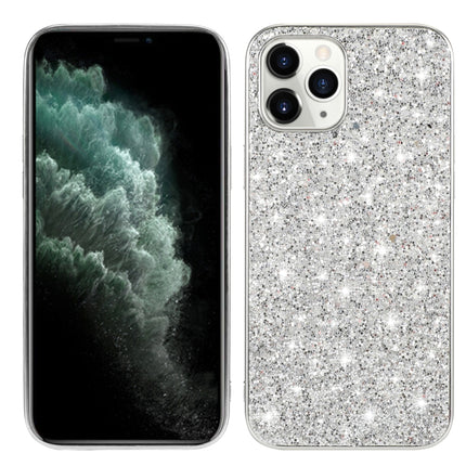 Funda protectora de TPU a prueba de golpes con purpurina en polvo para iPhone 12/12 Pro, iPhone 12 mini, iPhone 12 Pro Max, Xiaomi Mi Note 10 Lite y Samsung Galaxy A71 5G