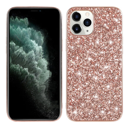 Glitter Powder Shockproof TPU Protective Case, For iPhone 12 / 12 Pro, For iPhone 12 mini, For iPhone 12 Pro Max, For Samsung Galaxy A71 5G