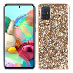 Glitter Powder Shockproof TPU Protective Case, For iPhone 12 / 12 Pro, For iPhone 12 mini, For iPhone 12 Pro Max, For Xiaomi Mi Note 10 Lite, For Samsung Galaxy A71 5G