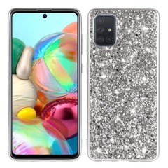 Glitter Powder Shockproof TPU Protective Case, For iPhone 12 / 12 Pro, For iPhone 12 mini, For iPhone 12 Pro Max, For Xiaomi Mi Note 10 Lite, For Samsung Galaxy A71 5G