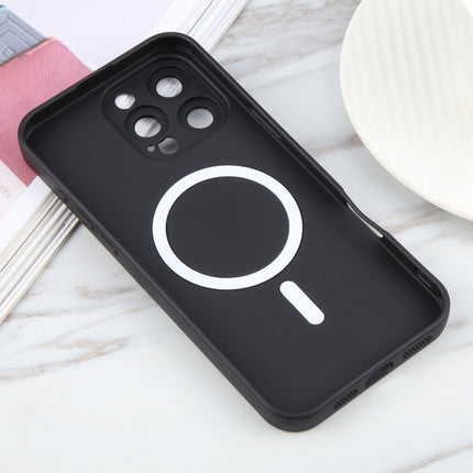 Liquid TPU Silicone Solid Color MagSafe Phone Case, For iPhone 16 Pro Max, For iPhone 16 Pro, For iPhone 16 Plus