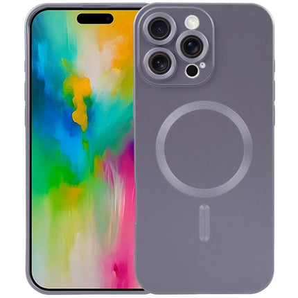 Liquid TPU Silicone Solid Color MagSafe Phone Case, For iPhone 16 Pro Max, For iPhone 16 Pro, For iPhone 16 Plus