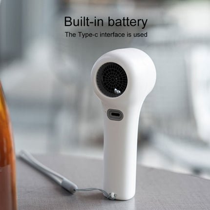 N606 Pro HD Digital Display Mini Handheld Fan