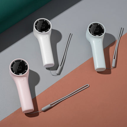 N606 Pro HD Digital Display Mini Handheld Fan