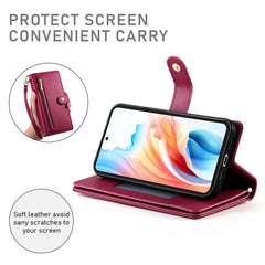 Nine Card-slot Zipper Wallet Bag Leather Phone Case