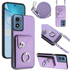 For Motorola Moto G Play 2024 5G / Purple