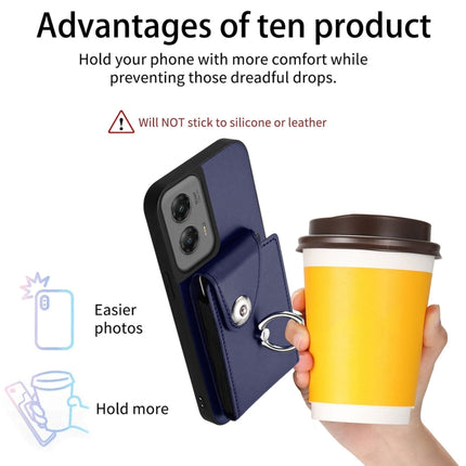 Organ Card Bag Ring Holder Phone Case with Long Lanyard, For Motorola Moto G Stylus 5G 2024, For Motorola Moto G Play 2024 5G, For Motorola Moto G Power 2024 5G