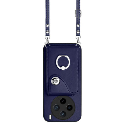 Organ Card Bag Ring Holder Phone Case with Long Lanyard, For vivo X200s, For vivo Y29 4G / T4x / Y300t, For vivo V50 / V50e, For vivo X200 Ultra