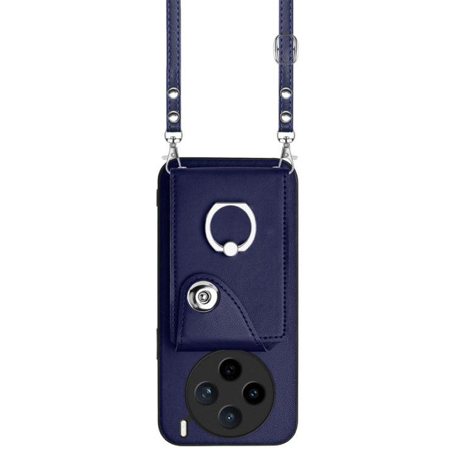 Organ Card Bag Ring Holder Phone Case with Long Lanyard, For vivo X200s, For vivo Y29 4G / T4x / Y300t, For vivo V50 / V50e, For vivo X200 Ultra