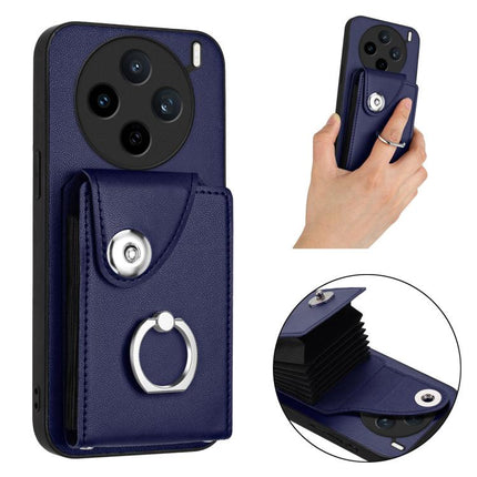 Organ Card Bag Ring Holder Phone Case with Long Lanyard, For vivo X200s, For vivo Y29 4G / T4x / Y300t, For vivo V50 / V50e, For vivo X200 Ultra