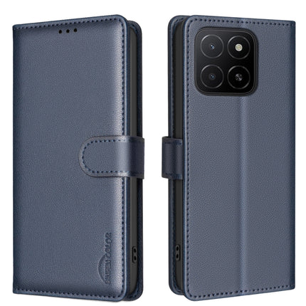 Litchi Texture RFID Anti-theft Leather Phone Case, For Honor 300, For Honor X9c 5G Global, For Honor X5b, For Honor 200 Smart / X7C