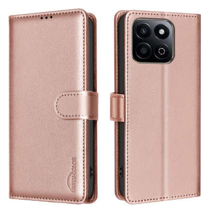 Litchi Texture RFID Anti-theft Leather Phone Case, For Honor 300, For Honor X9c 5G Global, For Honor X5b, For Honor 200 Smart / X7C