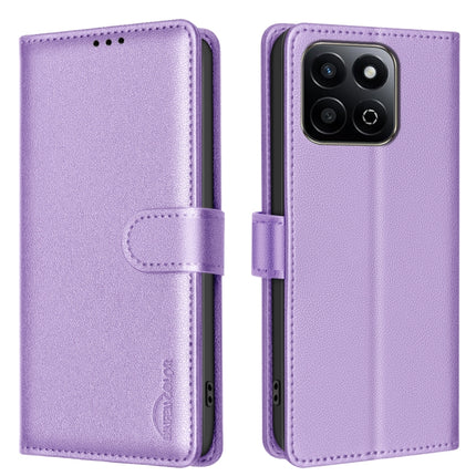 Litchi Texture RFID Anti-theft Leather Phone Case, For Honor 300, For Honor X9c 5G Global, For Honor X5b, For Honor 200 Smart / X7C