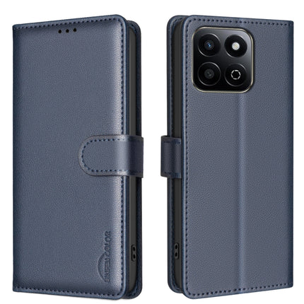 Litchi Texture RFID Anti-theft Leather Phone Case, For Honor 300, For Honor X9c 5G Global, For Honor X5b, For Honor 200 Smart / X7C