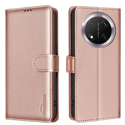 Litchi Texture RFID Anti-theft Leather Phone Case, For Honor 300, For Honor X9c 5G Global, For Honor X5b, For Honor 200 Smart / X7C