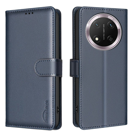 Litchi Texture RFID Anti-theft Leather Phone Case, For Honor 300, For Honor X9c 5G Global, For Honor X5b, For Honor 200 Smart / X7C
