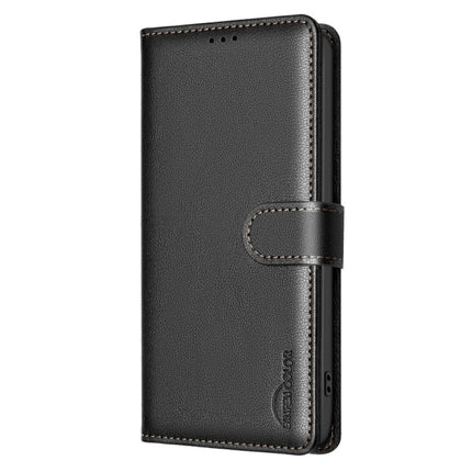 Litchi Texture RFID Anti-theft Leather Phone Case, For Honor 300, For Honor X9c 5G Global, For Honor X5b, For Honor 200 Smart / X7C