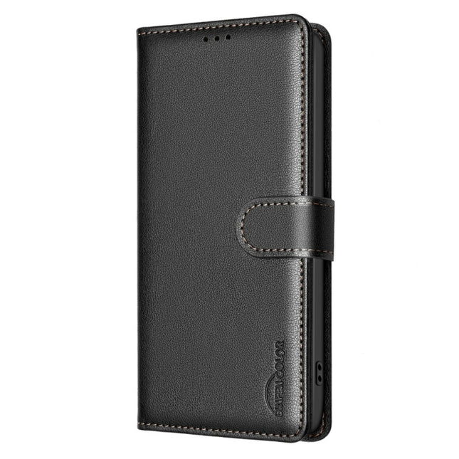 Litchi Texture RFID Anti-theft Leather Phone Case, For Honor 300, For Honor X9c 5G Global, For Honor X5b, For Honor 200 Smart / X7C