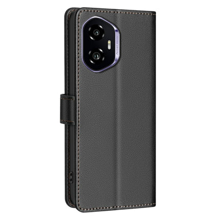 Litchi Texture RFID Anti-theft Leather Phone Case, For Honor 300, For Honor X9c 5G Global, For Honor X5b, For Honor 200 Smart / X7C