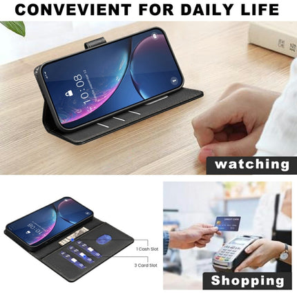 Litchi Texture RFID Anti-theft Leather Phone Case, For Honor 300, For Honor X9c 5G Global, For Honor X5b, For Honor 200 Smart / X7C
