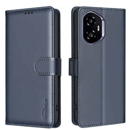 Litchi Texture RFID Anti-theft Leather Phone Case, For Honor 300, For Honor X9c 5G Global, For Honor X5b, For Honor 200 Smart / X7C