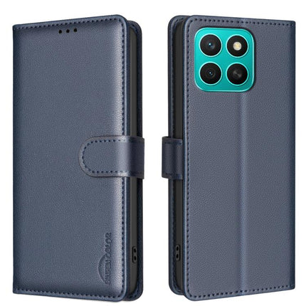 Litchi Texture RFID Anti-theft Leather Phone Case, For Honor 400 Lite Global, For Honor 400 Global 156.5mm, For Honor X8c 4G, For Honor 300 Pro / 300 Ultra